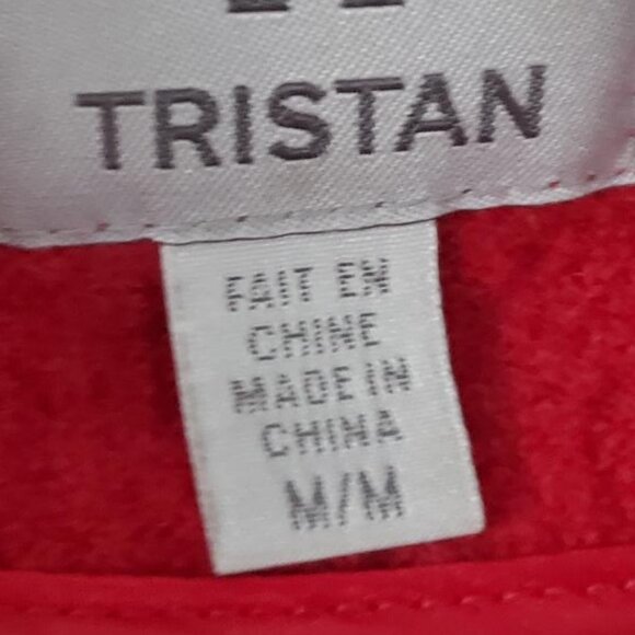 Red Textured Cardigan - Picture 3 of 4